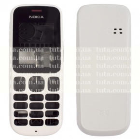 Корпус для Nokia 101, белый (класс ААА)